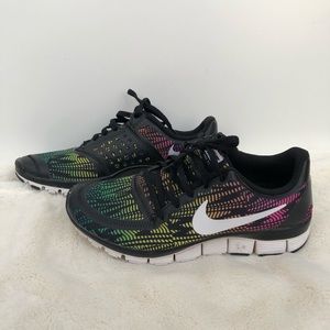 Nike free 5.0 shoes